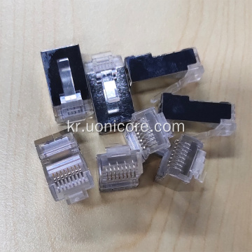 8P8C STP rj45 압착 도구 모듈식 잭 플러그